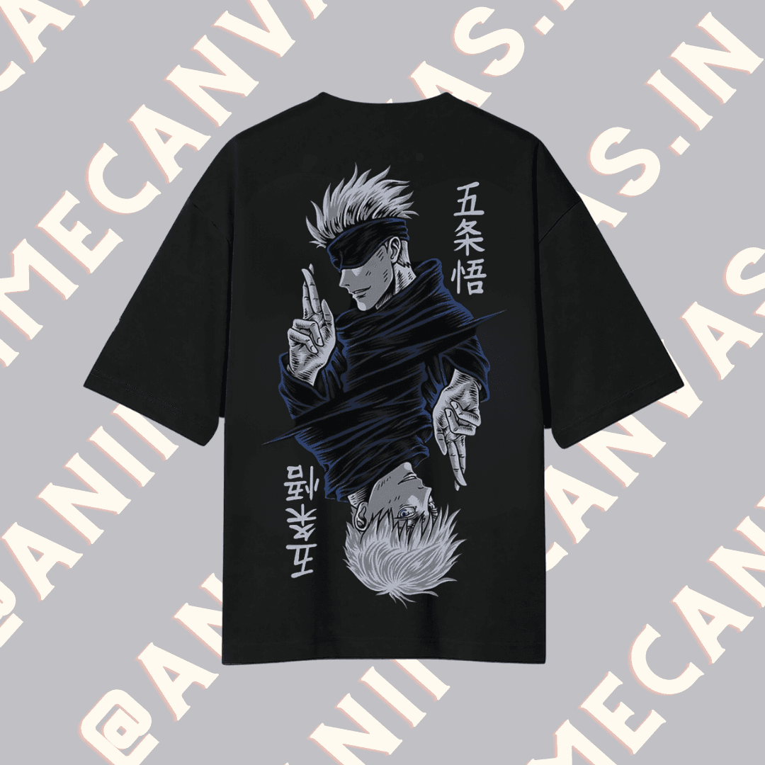 Gojo vol2 T-Shirt - Oversized Fit