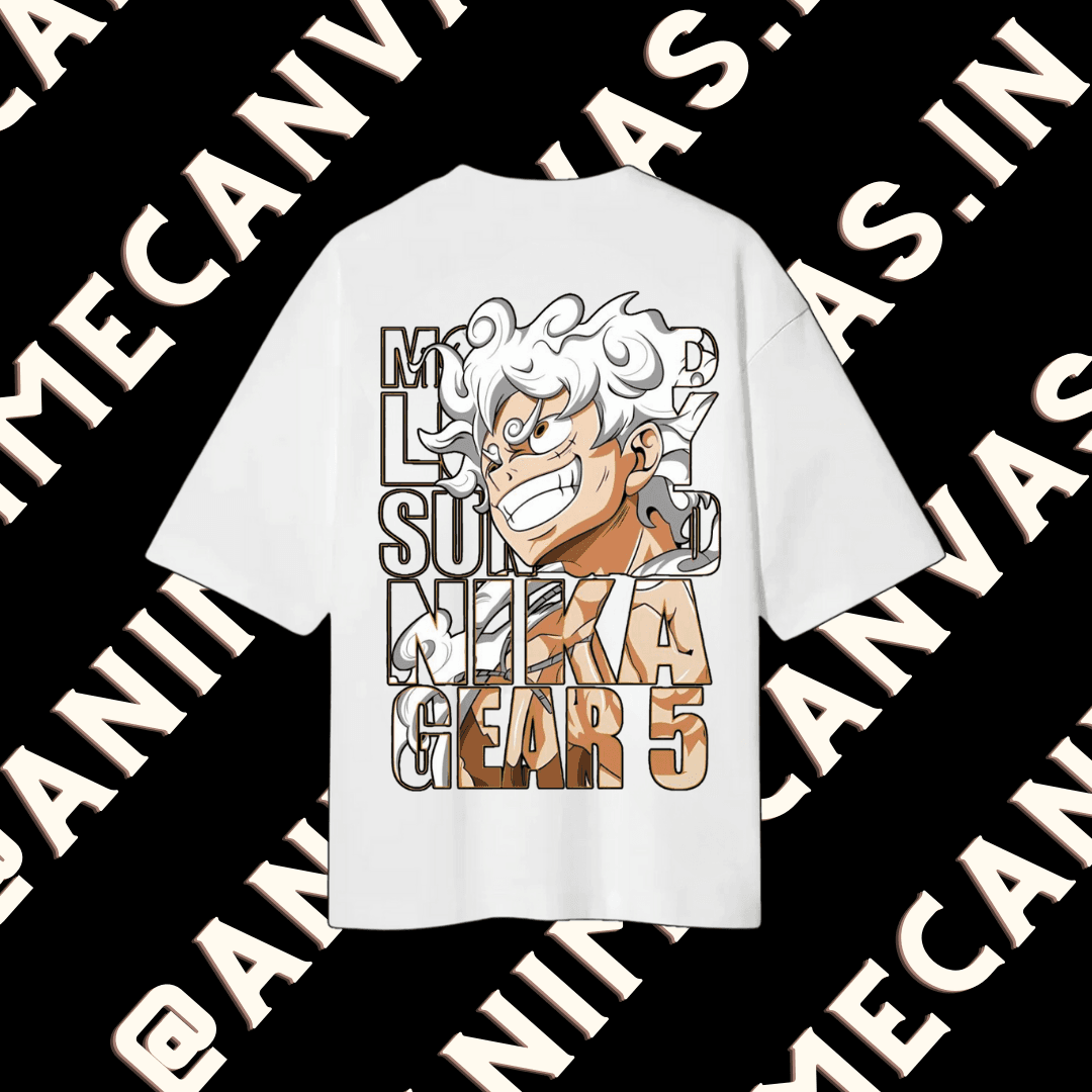Luffy Gear 5 T-Shirt - Regular Fit