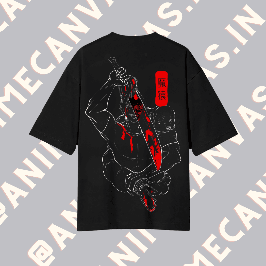 Toji T-shirt - Oversized Fit